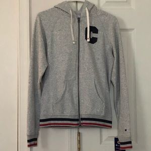 Champion Women's Heritage Fleece Zip Hoodie